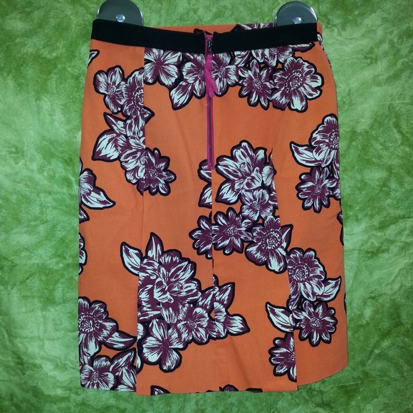 Anthropologie Maeve Salinas Pencil skirt Size 0 - Picture 2 of 8